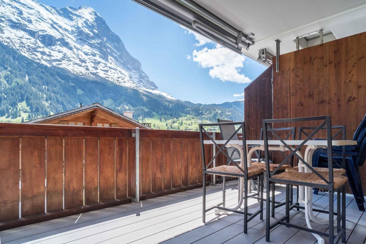 Apartment Jungfrau - Griwa Rent Ag Гриндельвальд Экстерьер фото