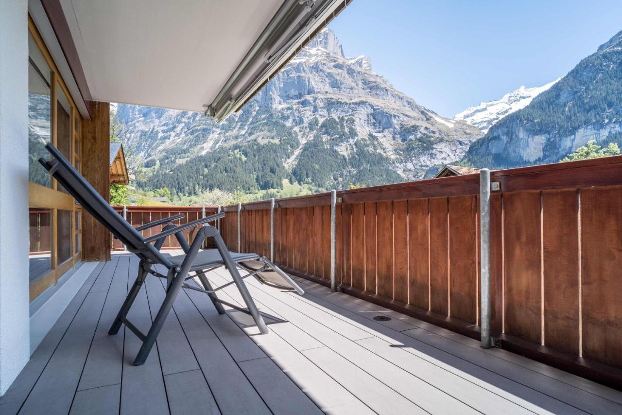 Apartment Jungfrau - Griwa Rent Ag Гриндельвальд Экстерьер фото