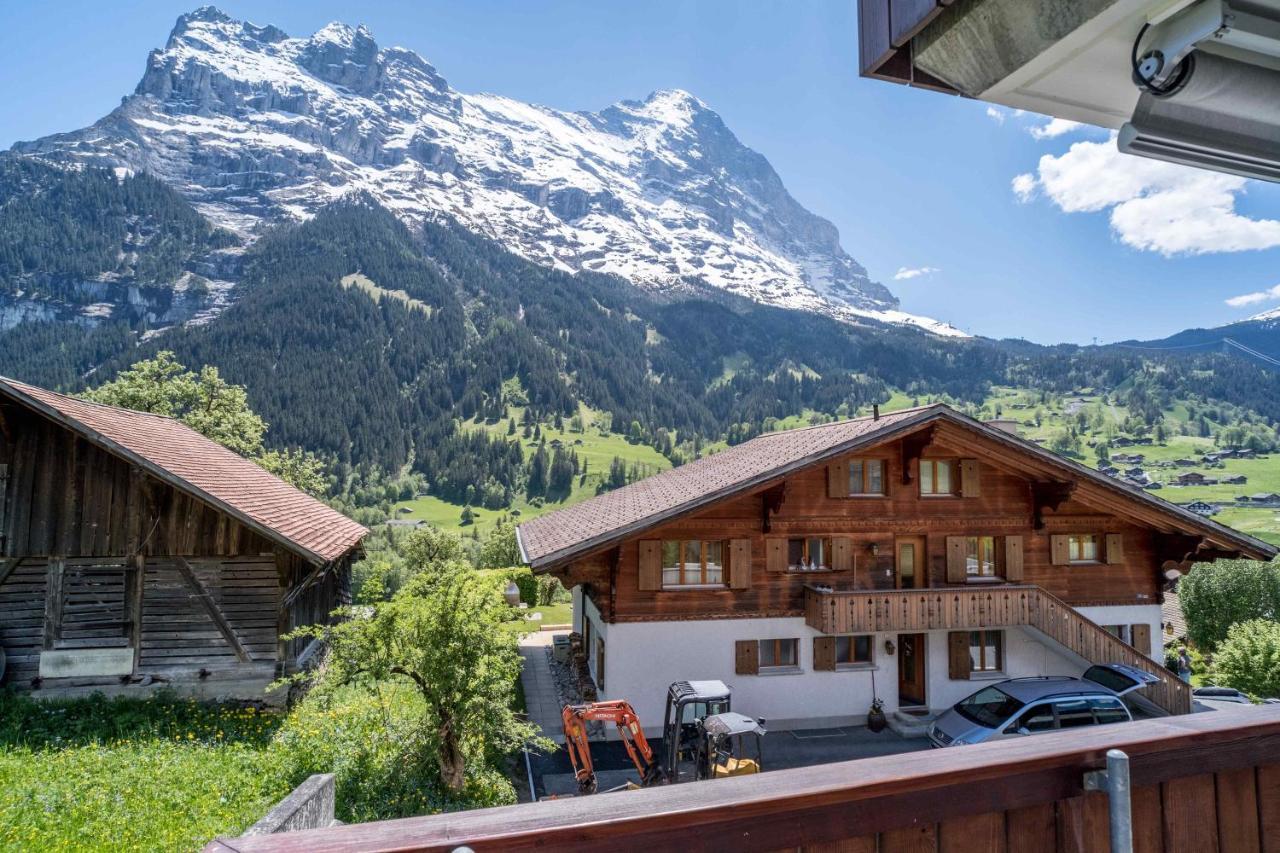Apartment Jungfrau - Griwa Rent Ag Гриндельвальд Экстерьер фото