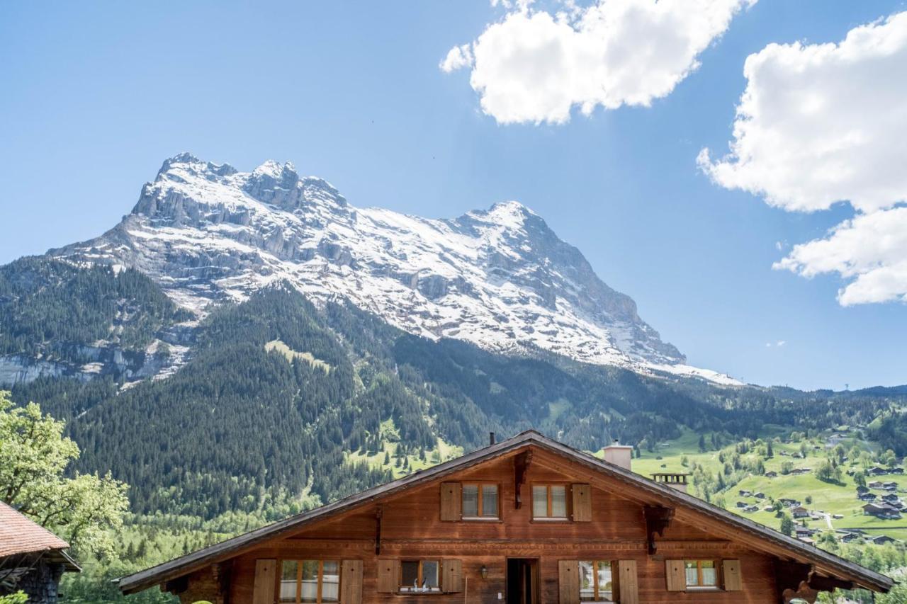Apartment Jungfrau - Griwa Rent Ag Гриндельвальд Экстерьер фото